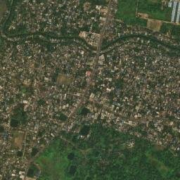 Halisahar map(satellite map)