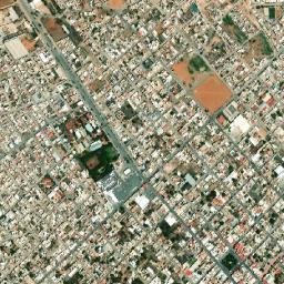 Víctor Rosales map(satellite map)