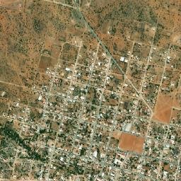 Pozos de Gamboa map(satellite map)