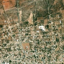 San Antonio del Cipres map(satellite map)