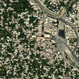Nizwá map(satellite map)