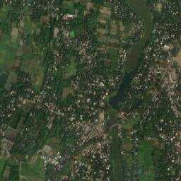 Gaighata community development block map(satellite map)