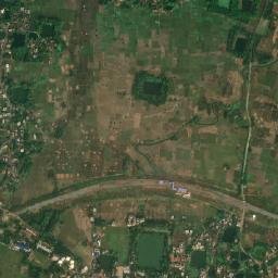 Kamarpukur map(satellite map)