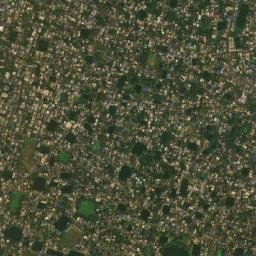 Hooghly district map(satellite map)