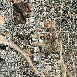 Colonia del Sol map(satellite map)