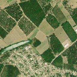 Apoderado map(satellite map)