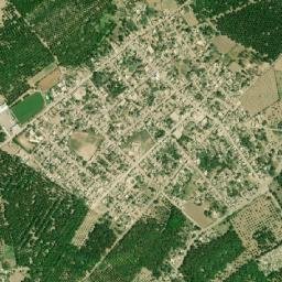 El Pozole map(satellite map)