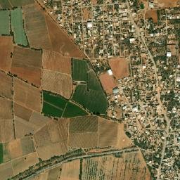 Santa Rita map(satellite map)