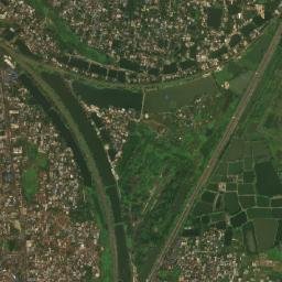 Naihati map(satellite map)