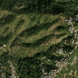 Lunglei map(satellite map)