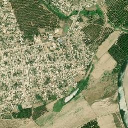 Agua Verde map(satellite map)