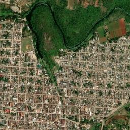 San Antonio de los Baños map(satellite map)
