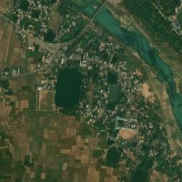 Arambagh community development block map(satellite map)