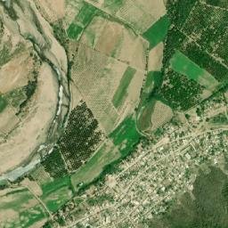 Chametla map(satellite map)