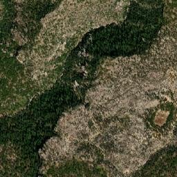 Mezquital map(satellite map)