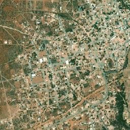 La Luz map(satellite map)