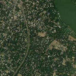 Gobardanga map(satellite map)