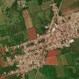 La Salud map(satellite map)