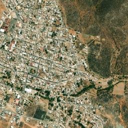 Morelos map(satellite map)