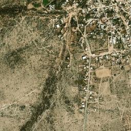 Sauz de Calera map(satellite map)