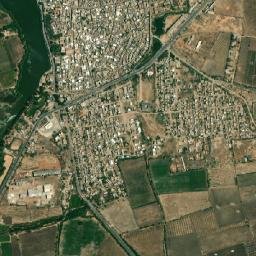 Lakhtar map(satellite map)