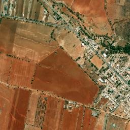 Las Pilas map(satellite map)