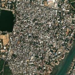 Mandvi map(satellite map)
