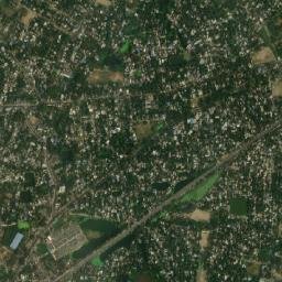 Ashoknagar Kalyangarh map(satellite map)