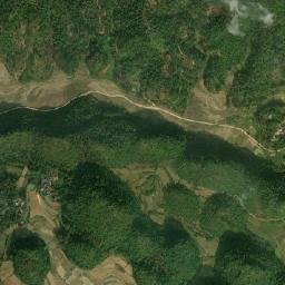 Huyện Trùng Khánh map(satellite map)