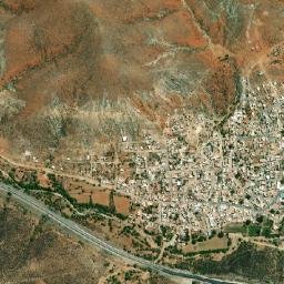 Sauceda de La Borda map(satellite map)