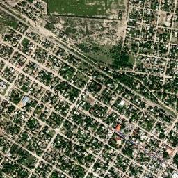 González map(satellite map)