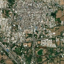 Mahemdavad map(satellite map)