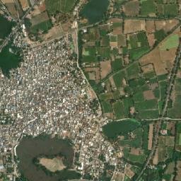Mahudha map(satellite map)