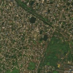 Bhadreswar map(satellite map)