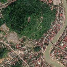Hà Giang map(satellite map)