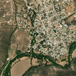 Lobatos map(satellite map)