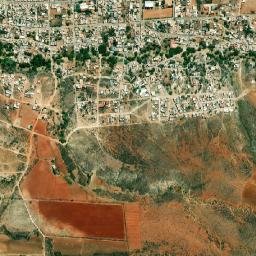 Hacienda Nueva map(satellite map)
