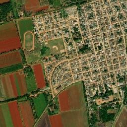 Quivicán map(satellite map)