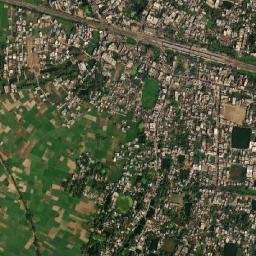 Singur map(satellite map)