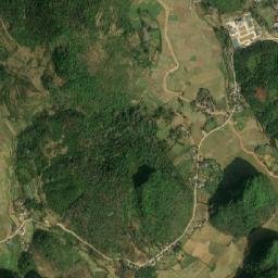 Huyện Trà Lĩnh map(satellite map)