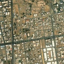 Rābigh map(satellite map)