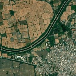 Thasra map(satellite map)