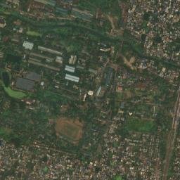 Champdani map(satellite map)