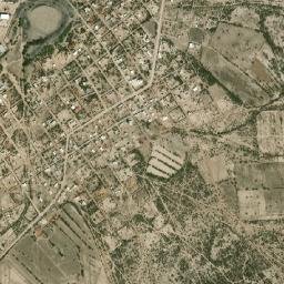 Negritas map(satellite map)