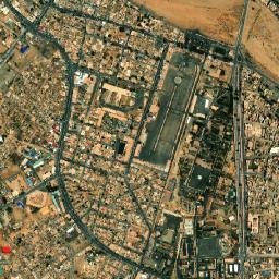 Tamanrasset map(satellite map)
