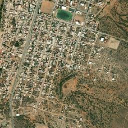 Zoquite map(satellite map)
