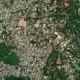 Jhabua map(satellite map)