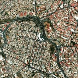 Zacatecas map(satellite map)