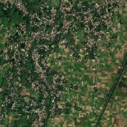 Gangadharpur map(satellite map)
