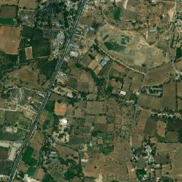 Panch Mahals map(satellite map)
